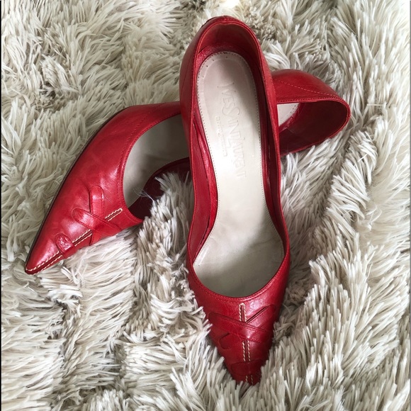 Yves Saint Laurent Shoes - Authentic Yves Saint Laurent pumps.